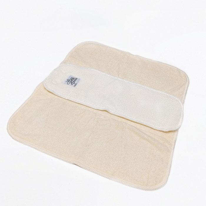 bamboo trifold nappy insert